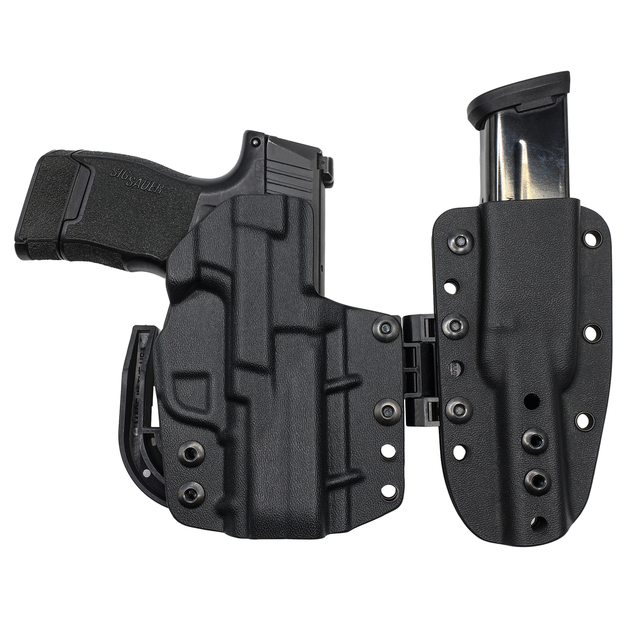 SIG P365/X | MOD1 Appendix Sidecar Kydex Holster System | QUICKSHIP | C&G Holsters