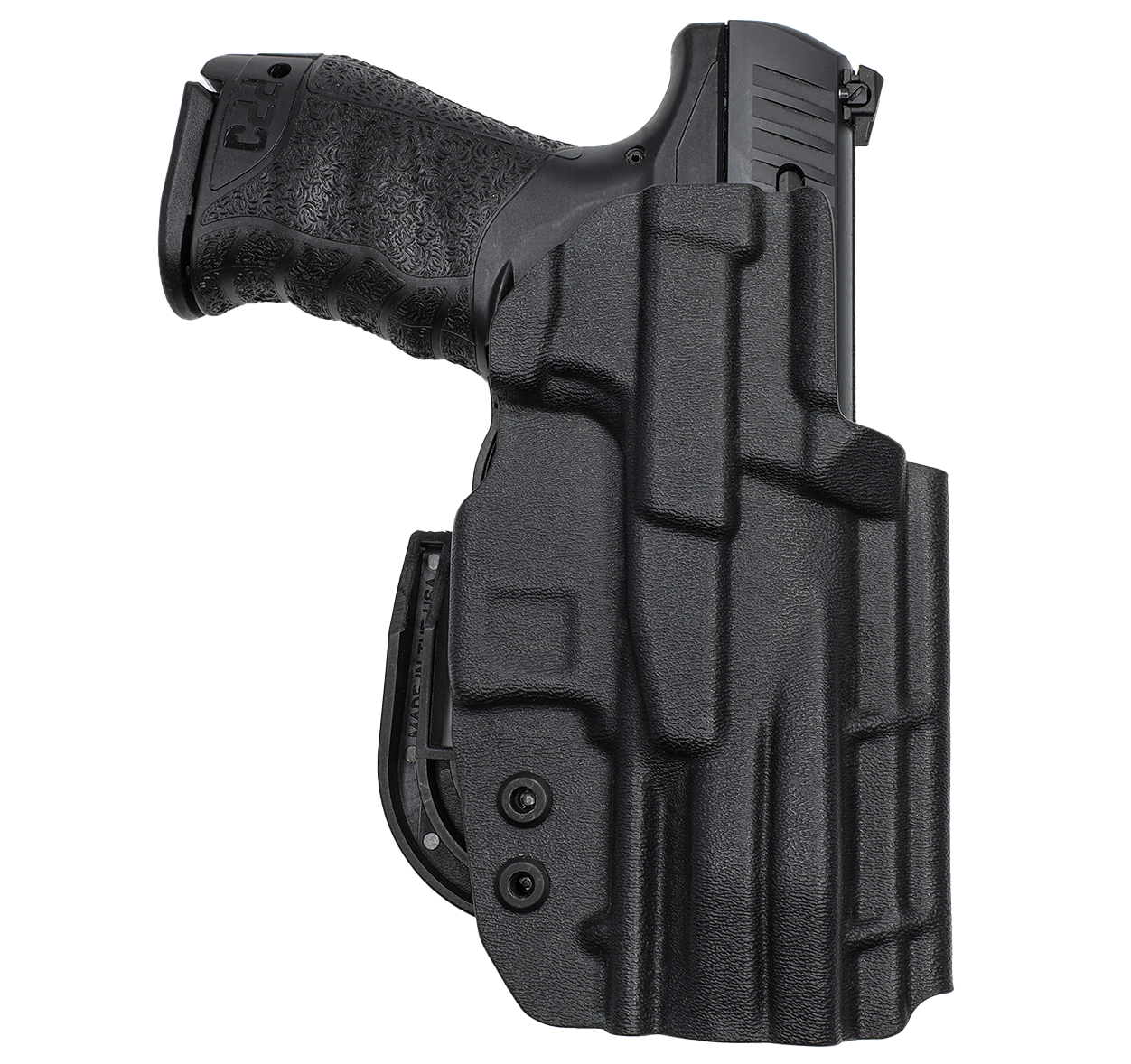 Walther PPQ M2 4" | IWB COVERT/ALPHA Kydex Holster | QUICKSHIP | C&G Holsters