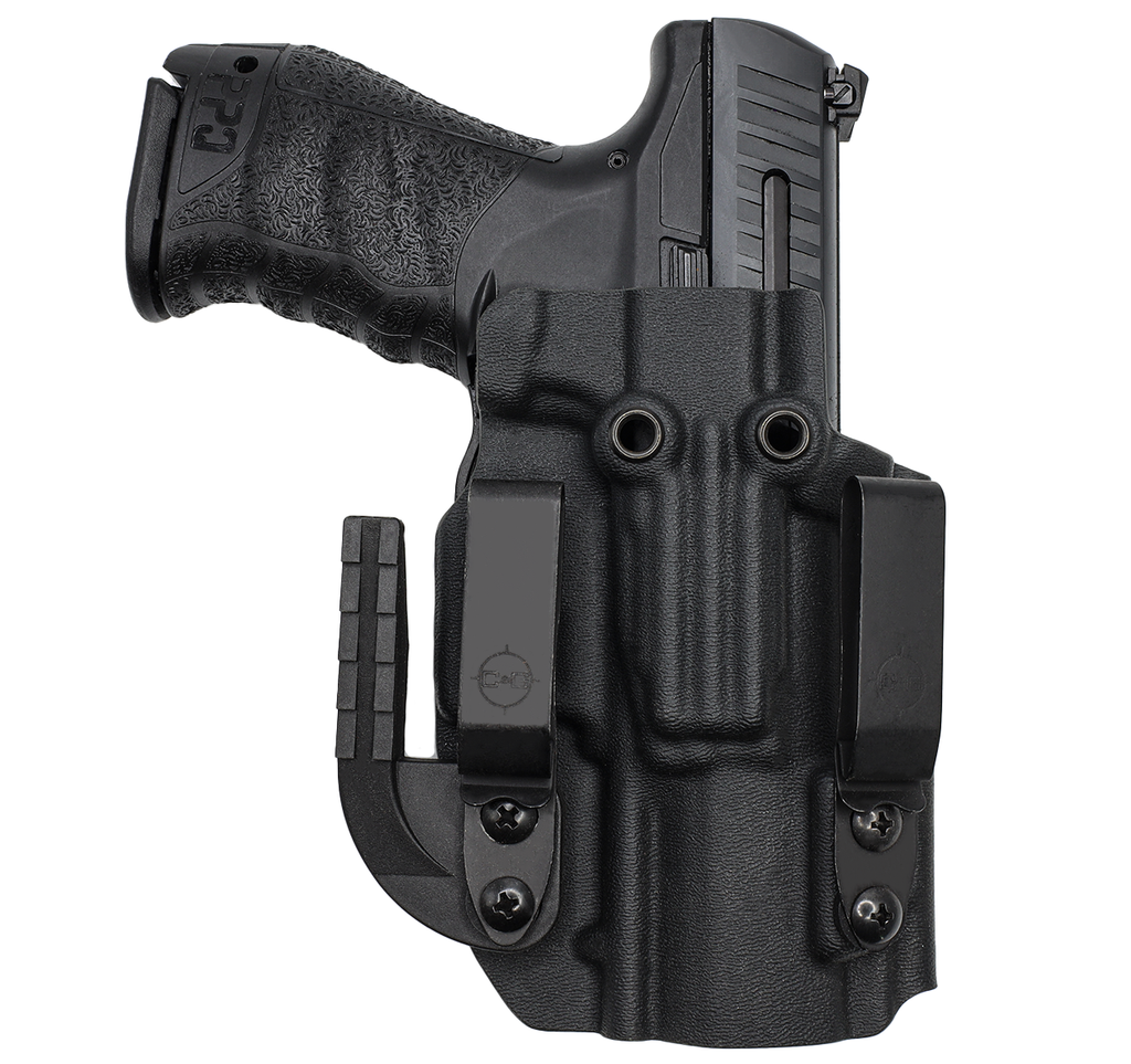 Walther PPQ M2 4" | IWB COVERT/ALPHA Kydex Holster | QUICKSHIP | C&G Holsters