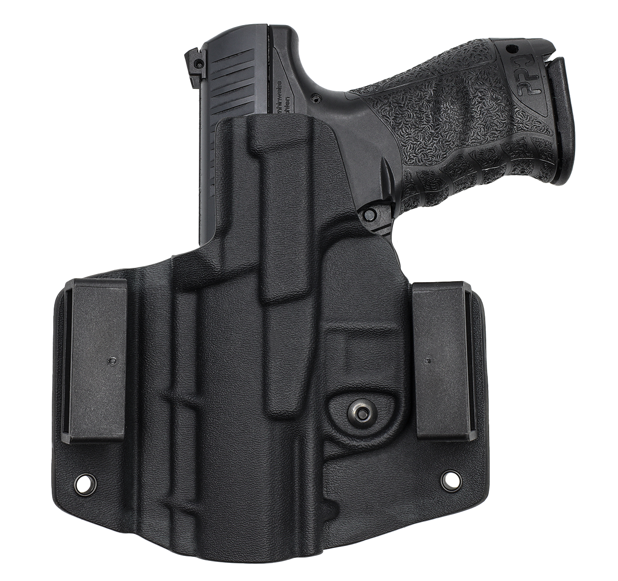 Walther PPQ M2 4" | OWB COVERT Kydex Holster | QUICKSHIP | C&G Holsters