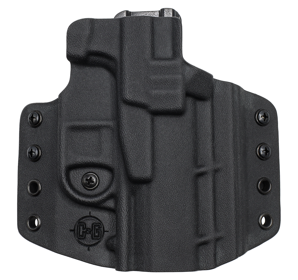 Walther PPQ M2 4" | OWB COVERT Kydex Holster | QUICKSHIP | C&G Holsters
