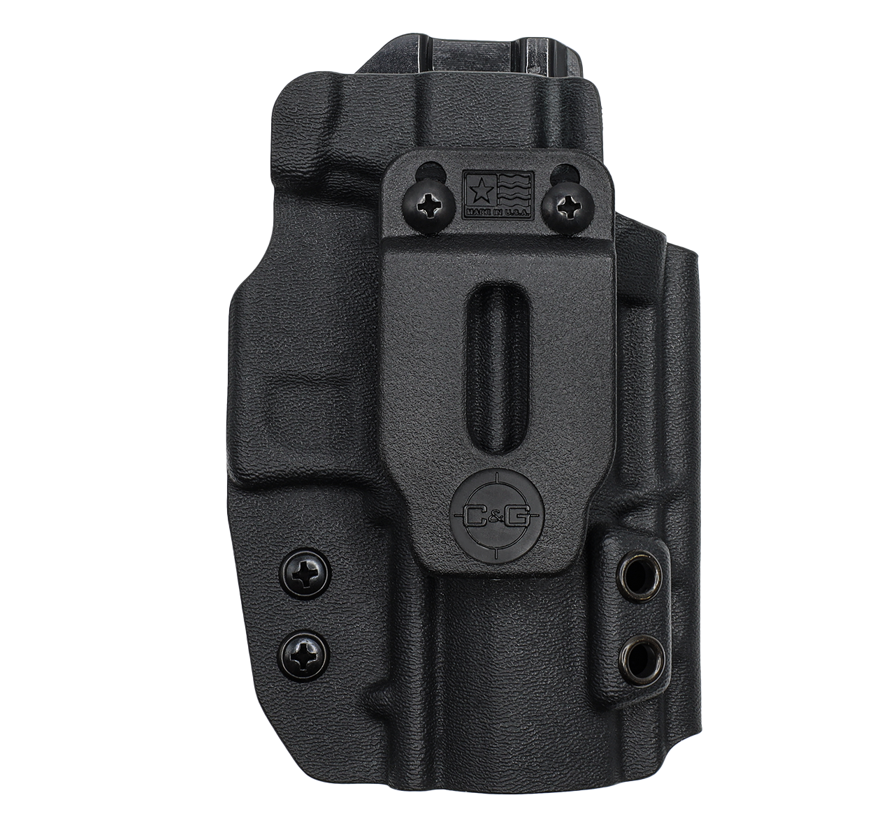 Walther PPQ M2 4" | IWB COVERT/ALPHA Kydex Holster | QUICKSHIP | C&G Holsters