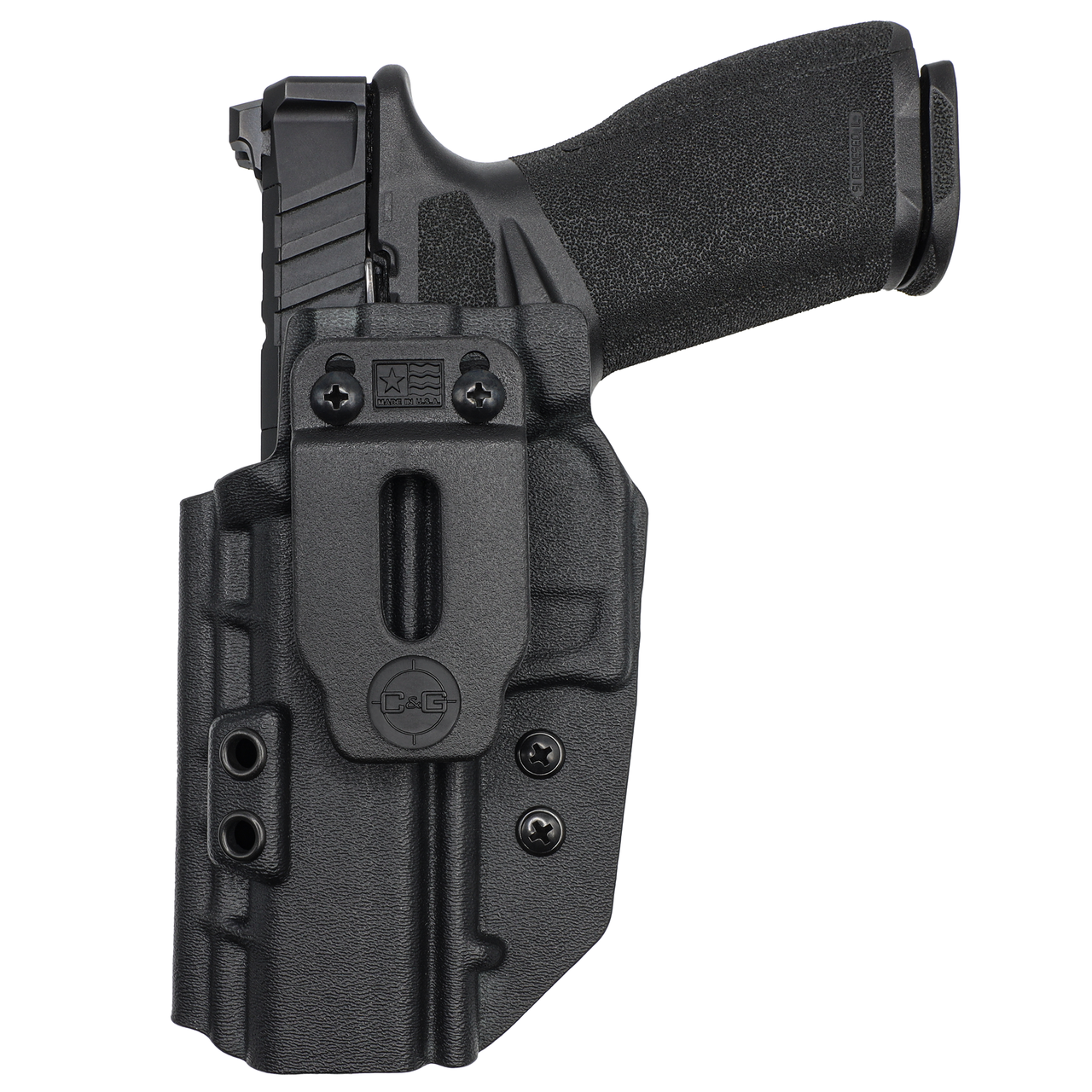 Springfield Echelon 4.0C | IWB COVERT/ALPHA Kydex Holster | QUICKSHIP | C&G Holsters