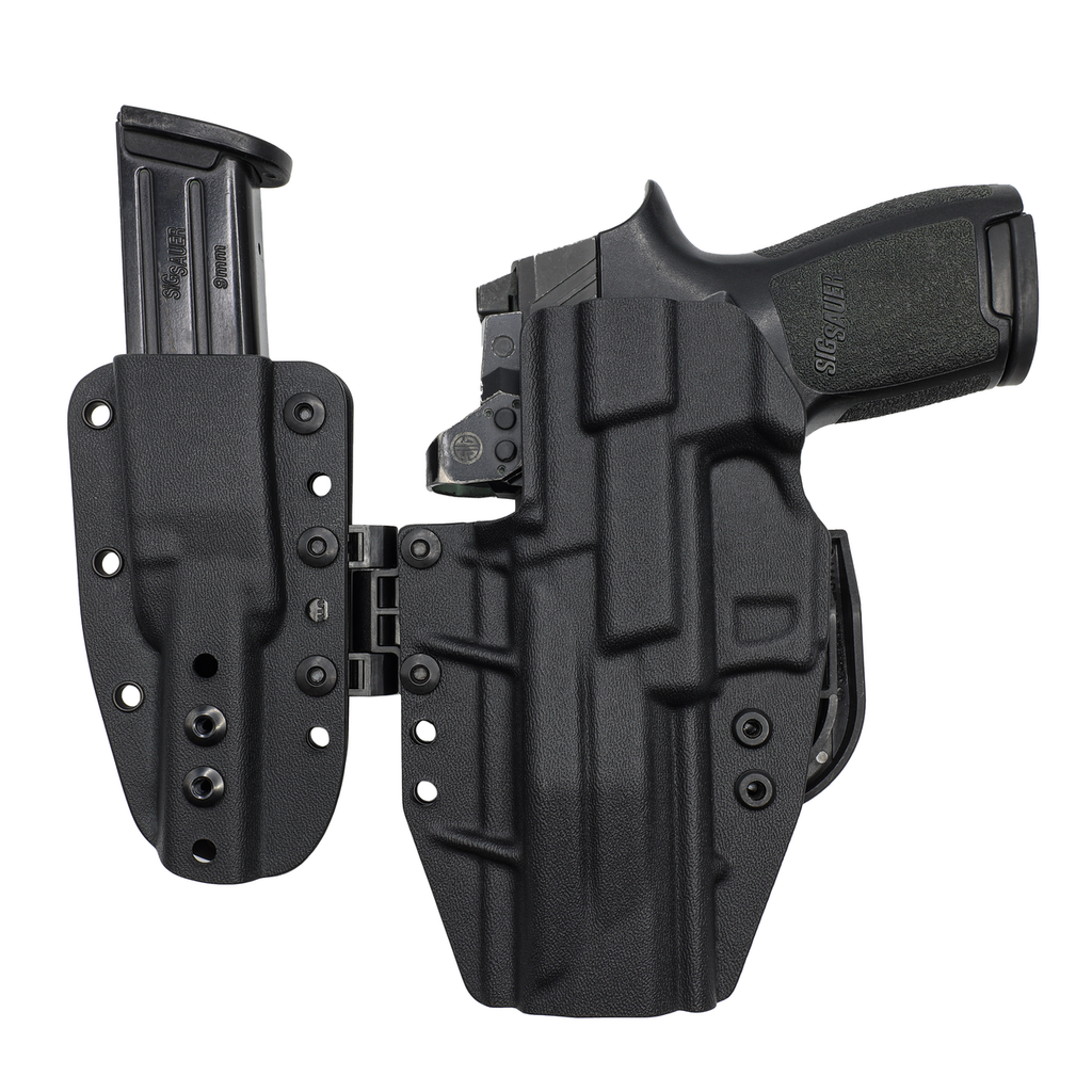 SIG P320/M17 | MOD1 Appendix Sidecar Kydex Holster System | QUICKSHIP | C&G Holsters