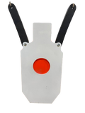 SR500 Bullseye Torso 1/4"