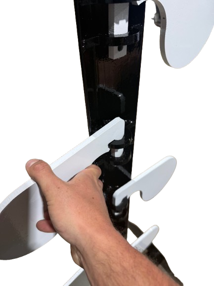 Replacement Dueling Tree Paddles (Paddles Only)