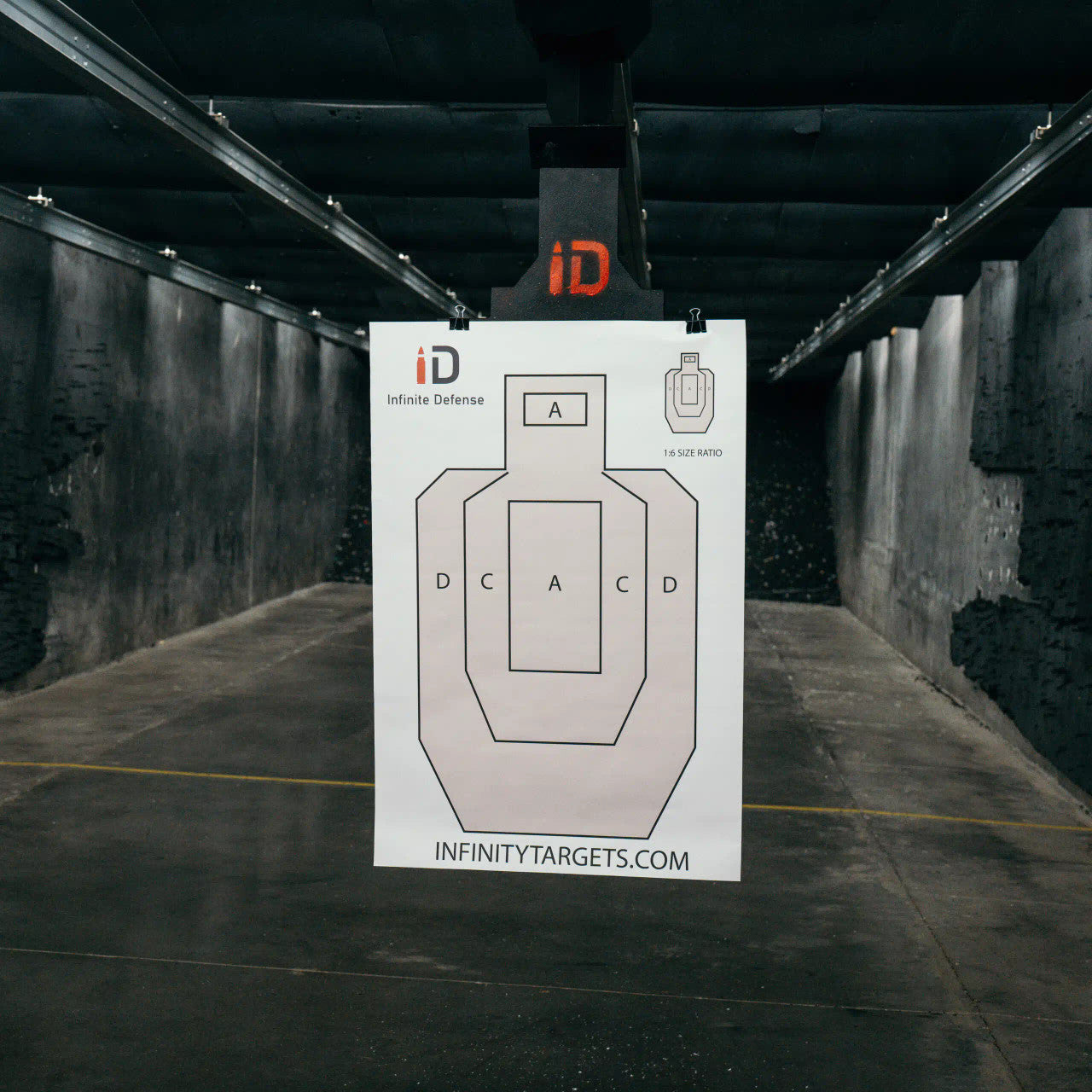 USPSA 36”x24”