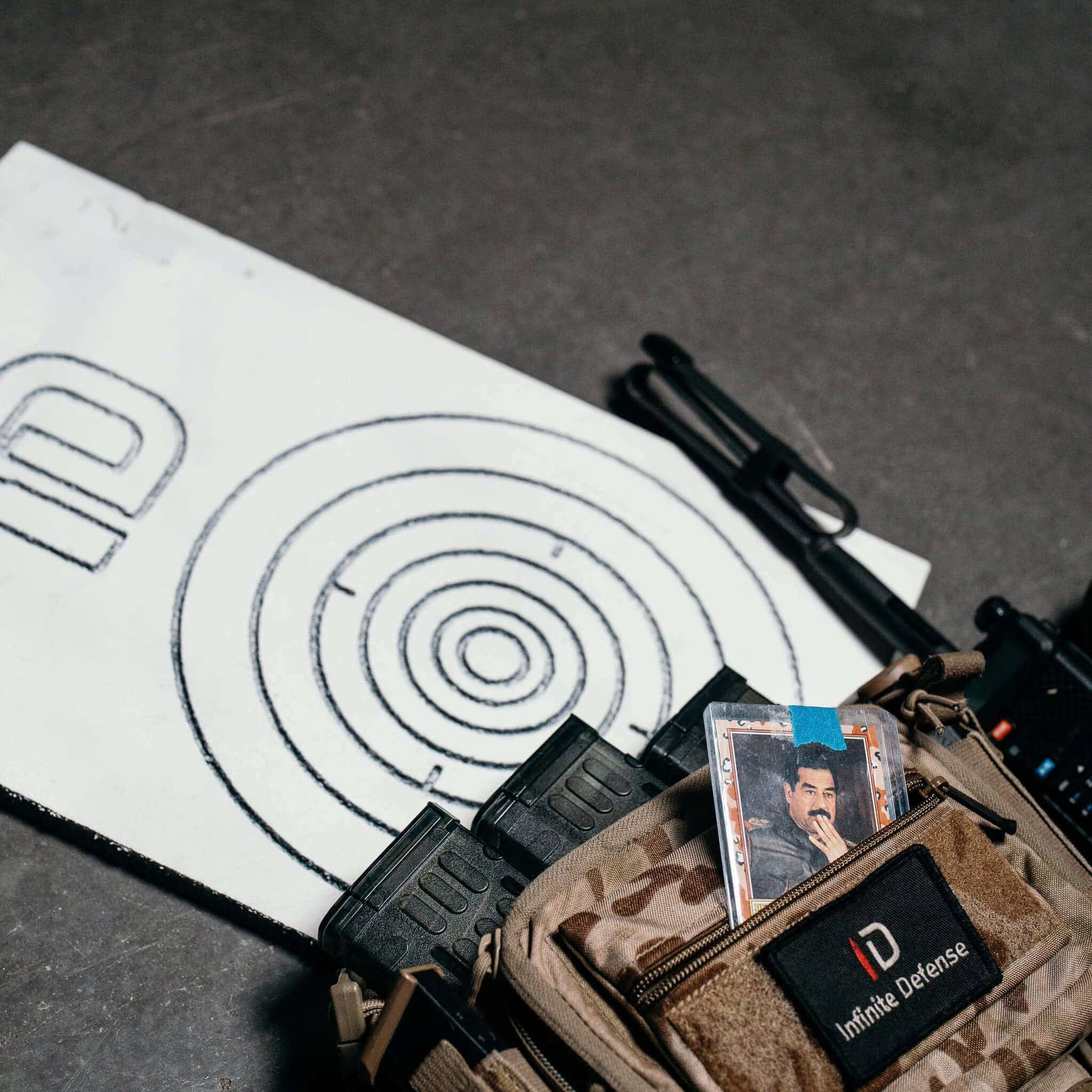 10" Bullseye Self-Healing Target