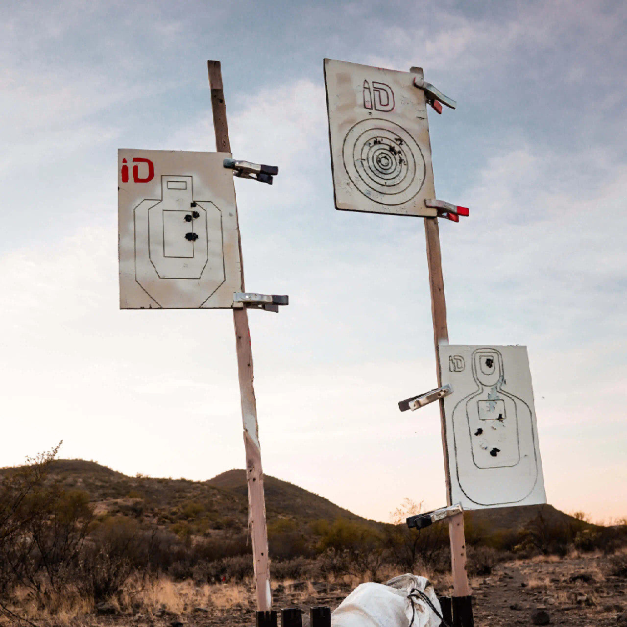 10" Bullseye Target