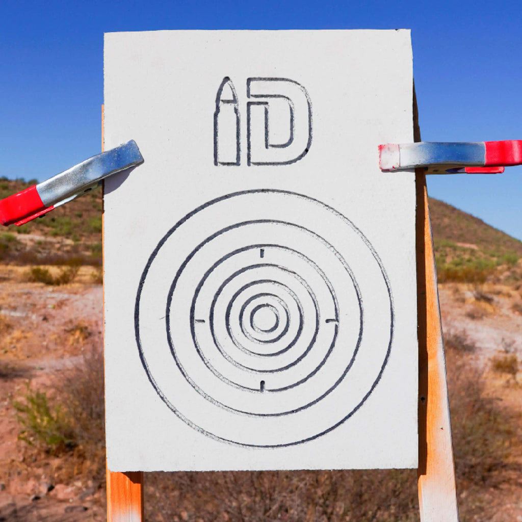 10" Bullseye Target