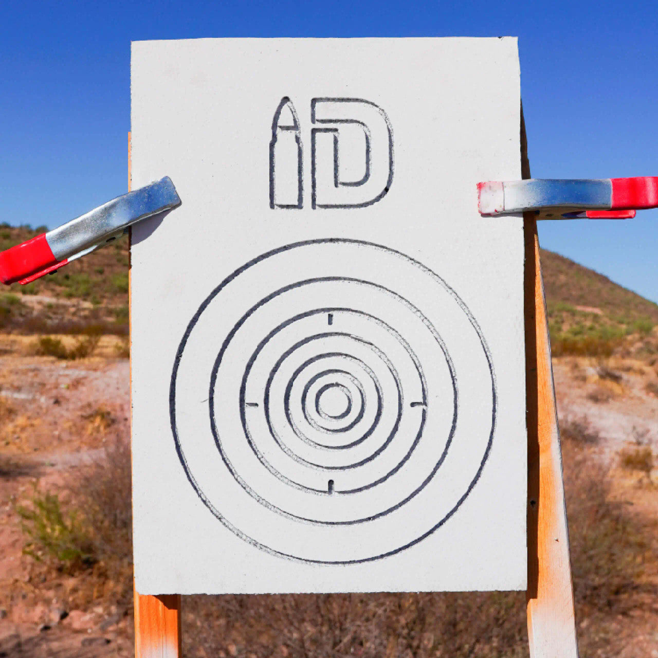 10" Bullseye Target
