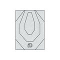 IPSC Infinity Target Sheet