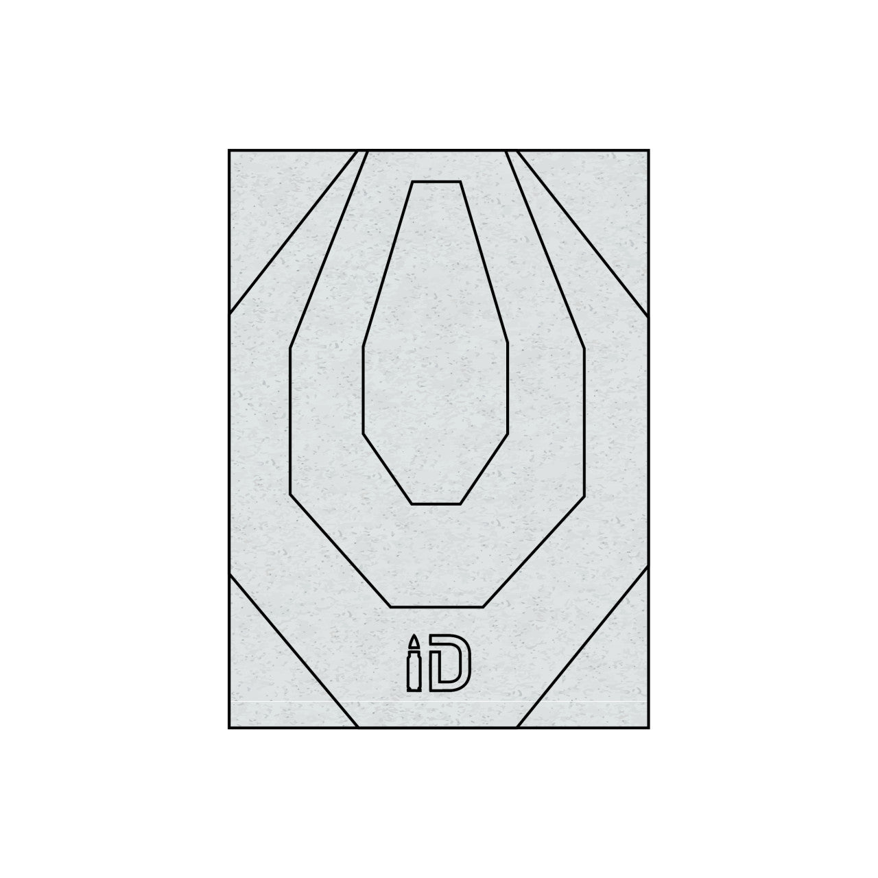 IPSC Infinity Target Sheet