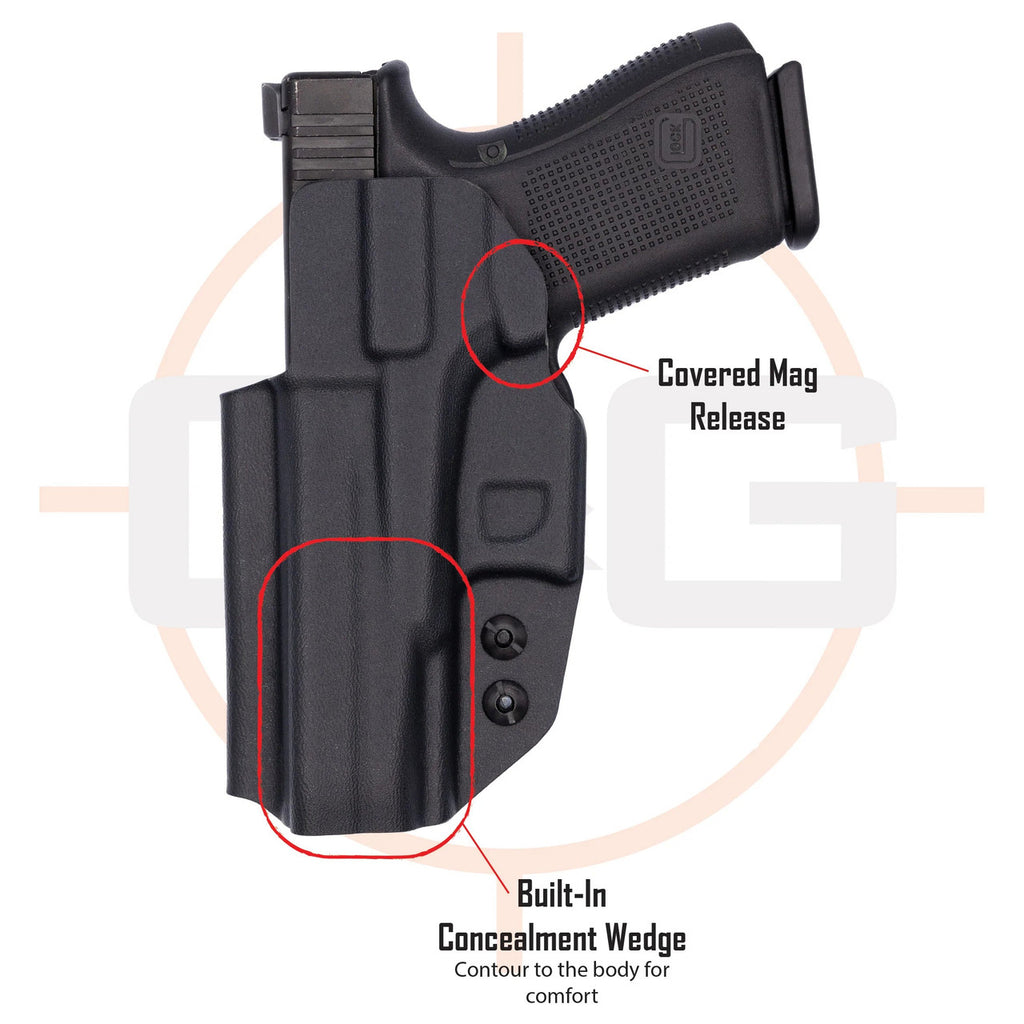 Canik TP9 Elite SC 3.6" | IWB COVERT/ALPHA Kydex Holster | QUICKSHIP | C&G Holsters