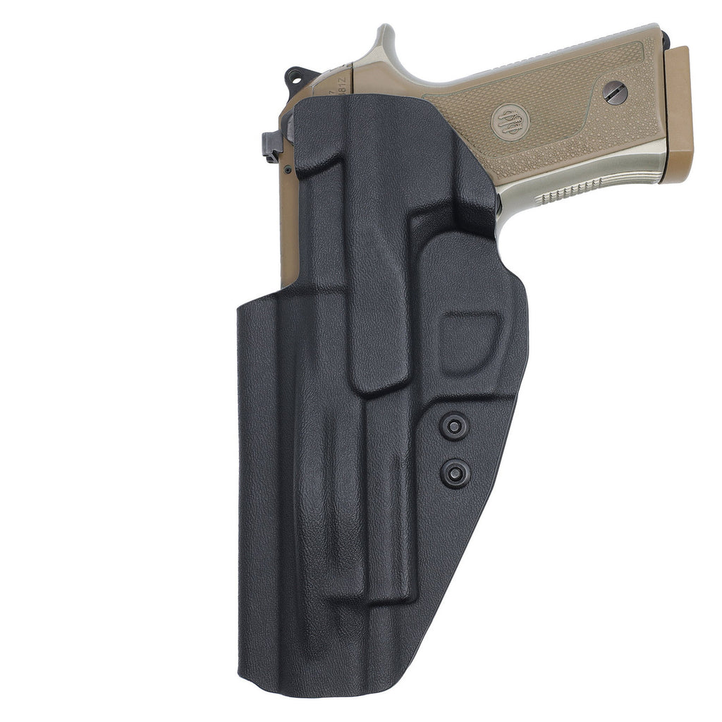 Beretta 92FS/96/M9A3/M9A4 | IWB COVERT/ALPHA Kydex Holster | QUICKSHIP | C&G Holsters