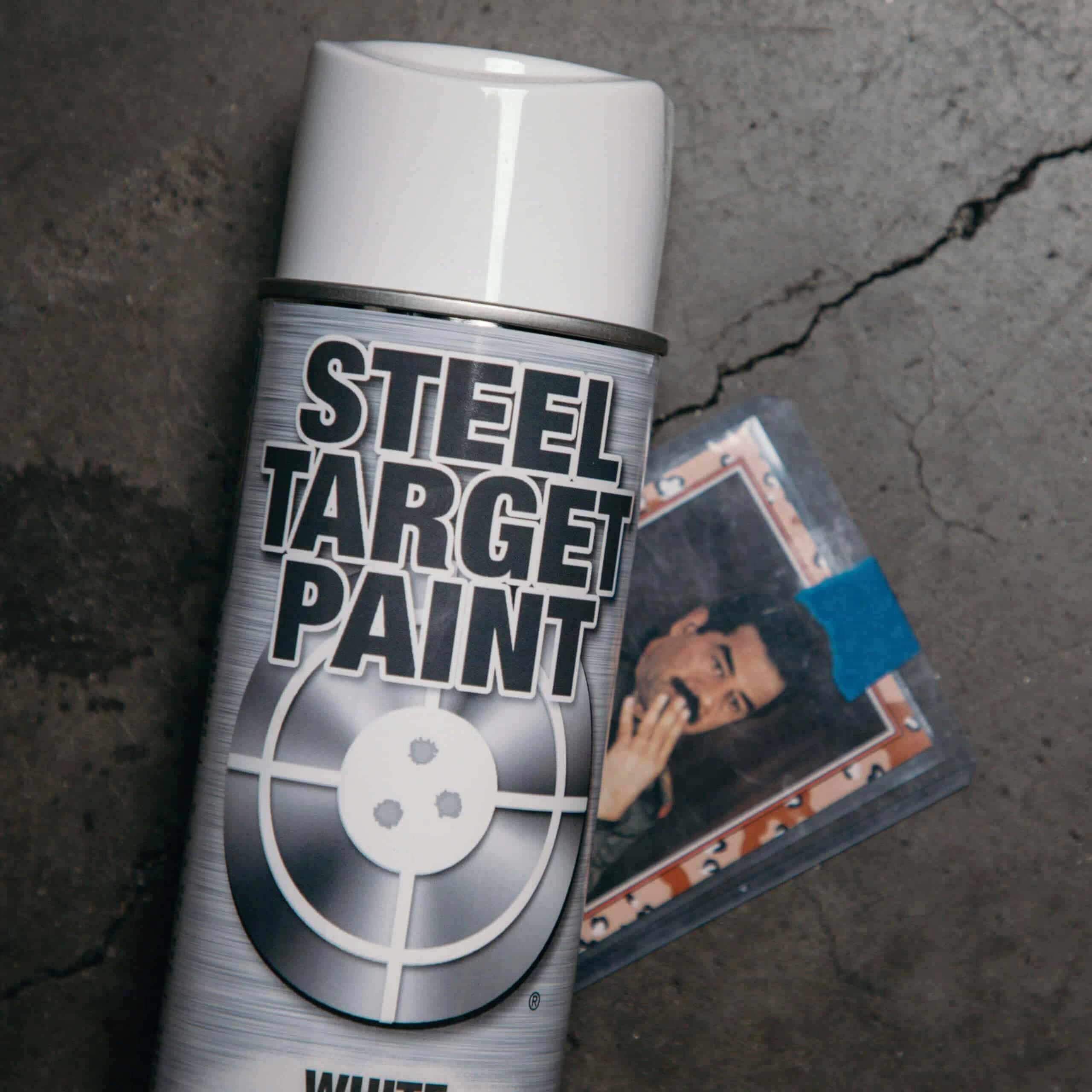 Rubber/Steel Target Paint