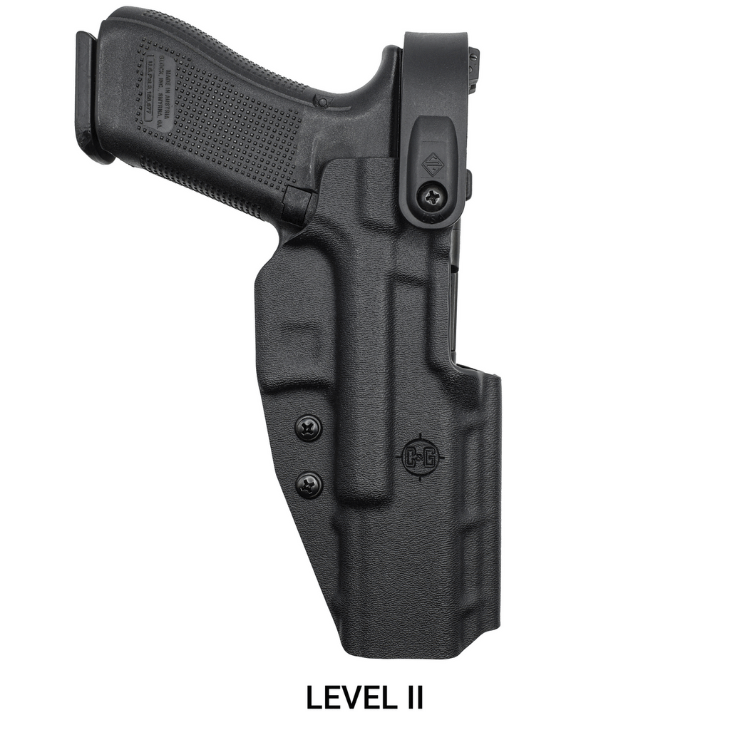 GLOCK 34/35 | TRINITY LEVEL 2 Kydex Holster System | QUICKSHIP | C&G Holsters