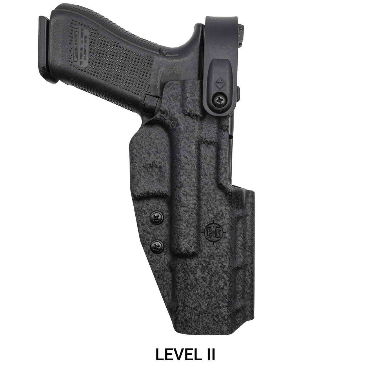 2011 Staccato C2 | TRINITY LEVEL 2 Kydex Holster System | QUICKSHIP | C&G Holsters