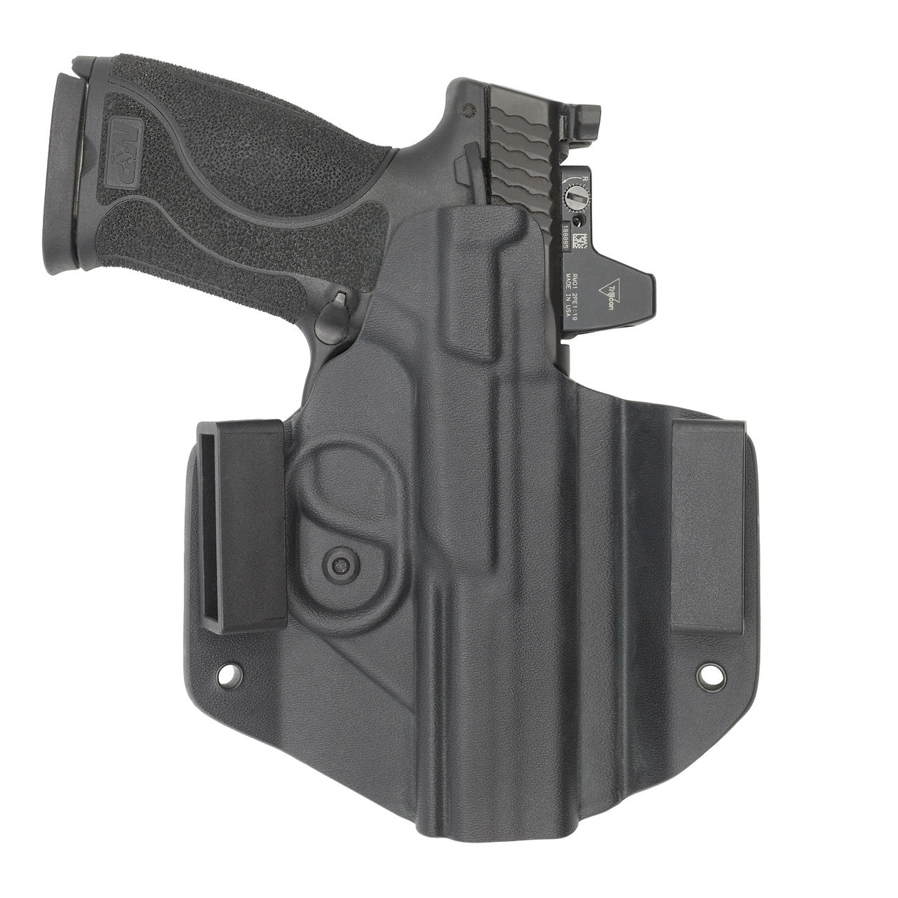 S&W M&P 10/45 M2.0 4.6" | OWB COVERT Kydex Holster | QUICKSHIP | C&G Holsters
