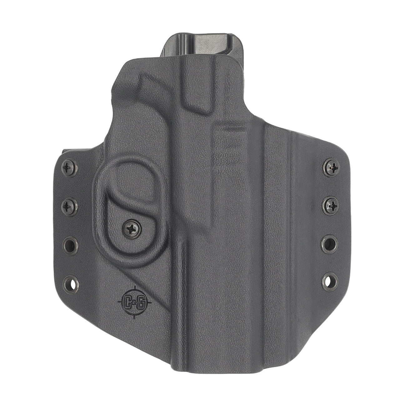 S&W M&P 10/45 M2.0 4.6" | OWB COVERT Kydex Holster | QUICKSHIP | C&G Holsters