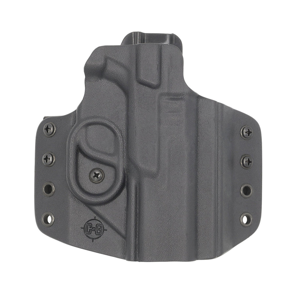 S&W M&P 10/45 M2.0 4" | OWB COVERT Kydex Holster | QUICKSHIP | C&G Holsters