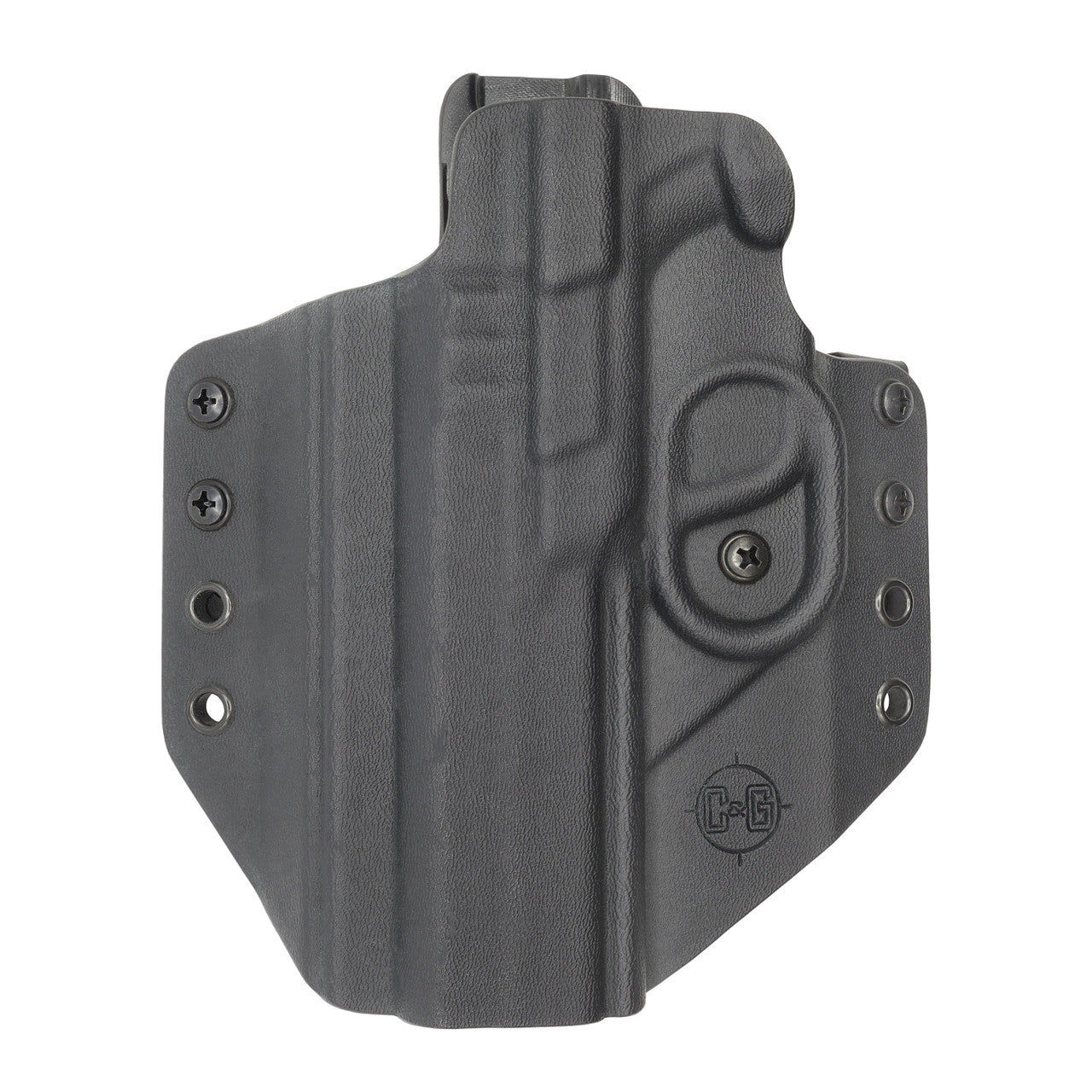 S&W M&P 10/45 M2.0 5" | OWB COVERT Kydex Holster | QUICKSHIP | C&G Holsters