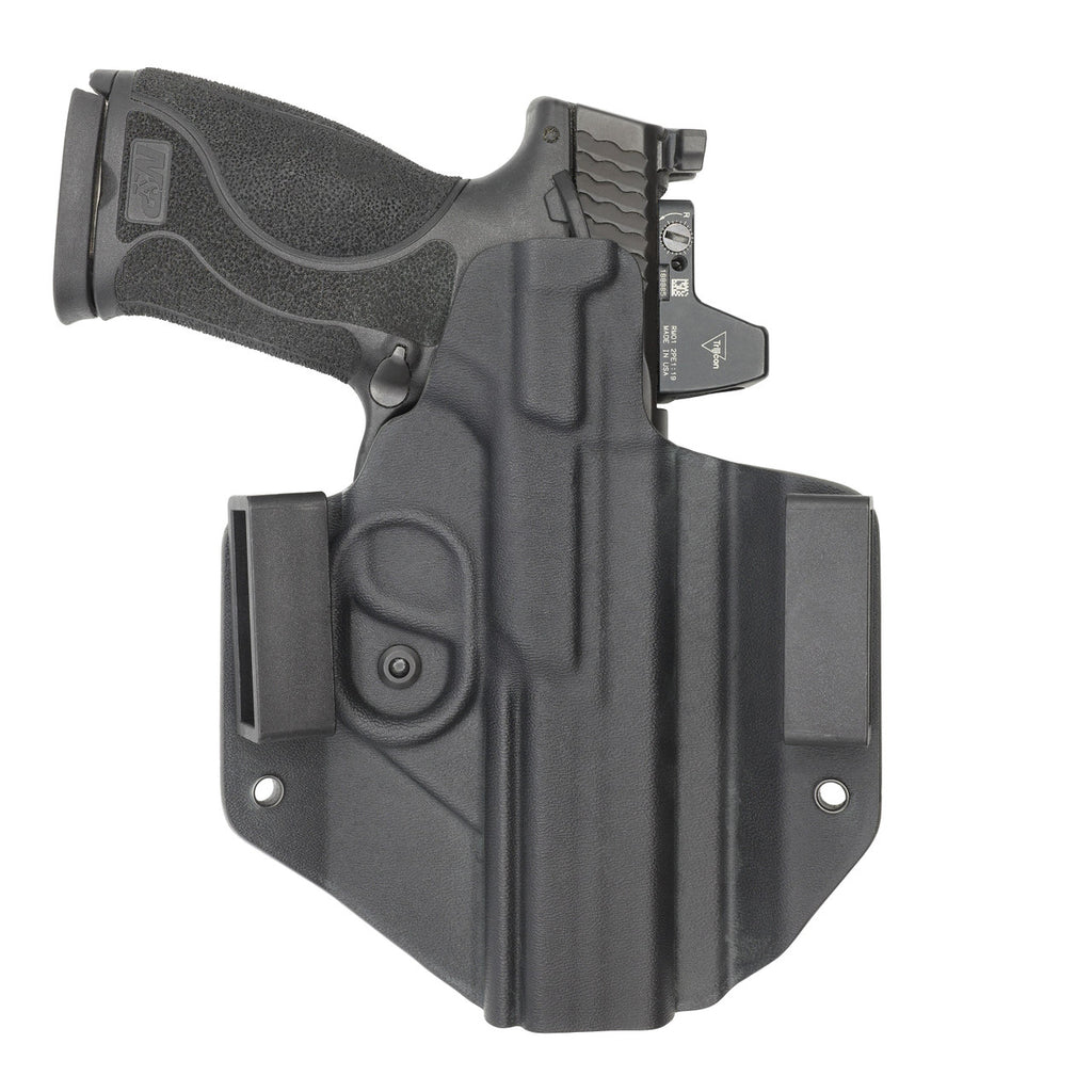S&W M&P 10/45 M2.0 5" | OWB COVERT Kydex Holster | QUICKSHIP | C&G Holsters