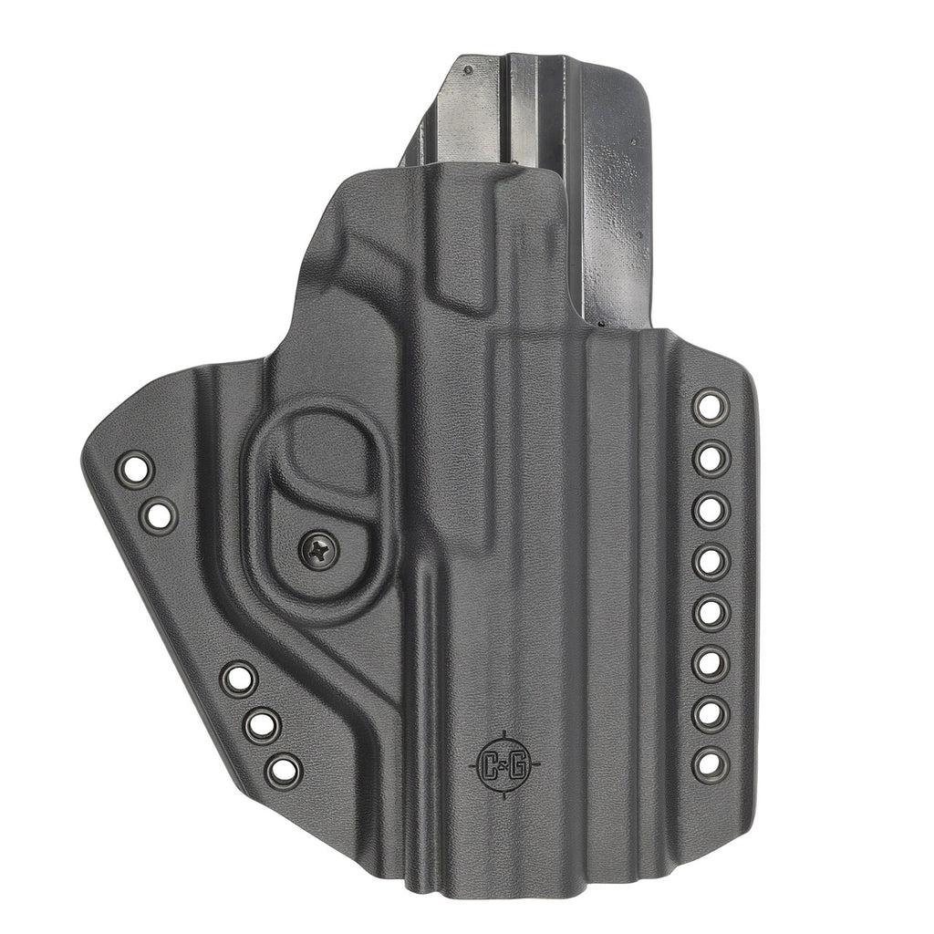 S&W M&P 9/40 M2.0 | DENALI Chest Mounted Kydex Holster System | QUICKSHIP | C&G Holsters