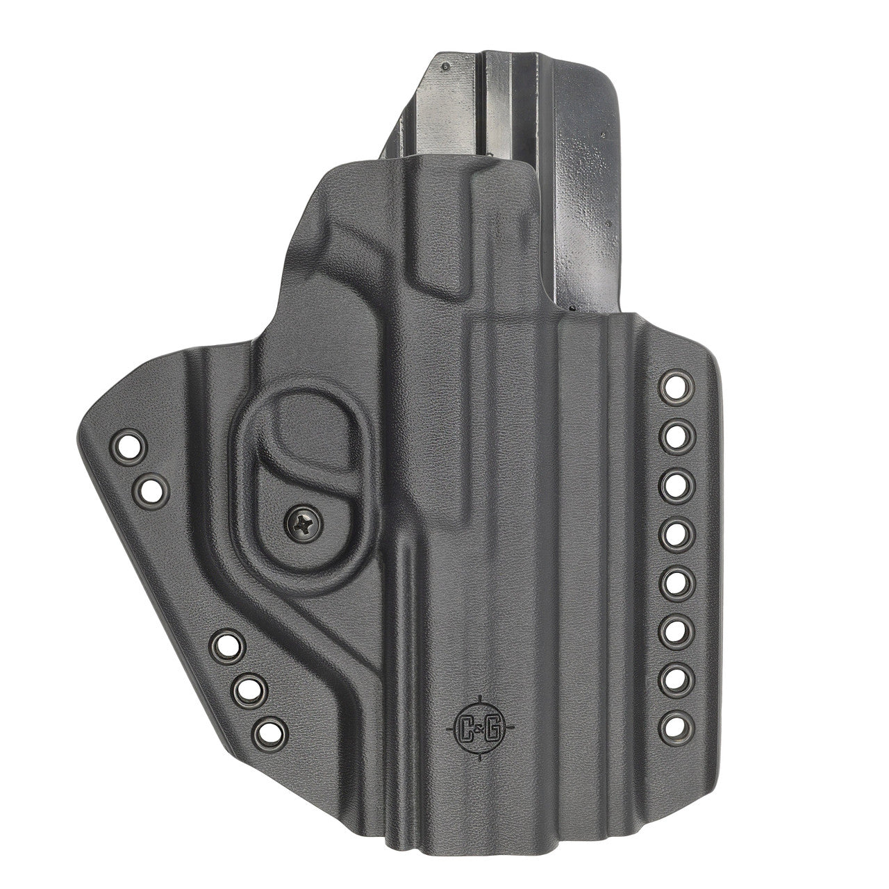 S&W M&P 9/40 M2.0 | DENALI Chest Mounted Kydex Holster System | QUICKSHIP | C&G Holsters