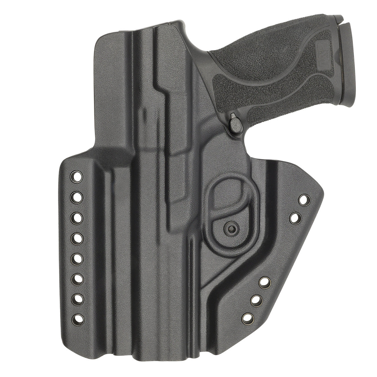 S&W M&P 9/40 M2.0 | DENALI Chest Mounted Kydex Holster System | QUICKSHIP | C&G Holsters