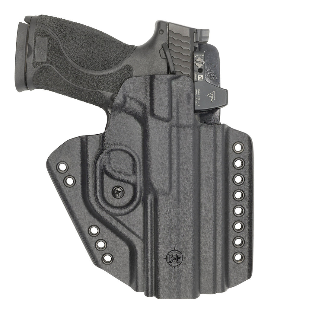 S&W M&P 10/45 M2.0 | DENALI Chest Mounted Kydex Holster System | QUICKSHIP | C&G Holsters