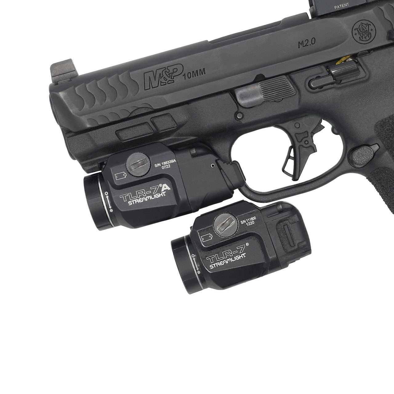 S&W M&P 10/45 M2.0 TLR-7/A/X | IWB TACTICAL/ALPHA Kydex Holster | QUICKSHIP | C&G Holsters