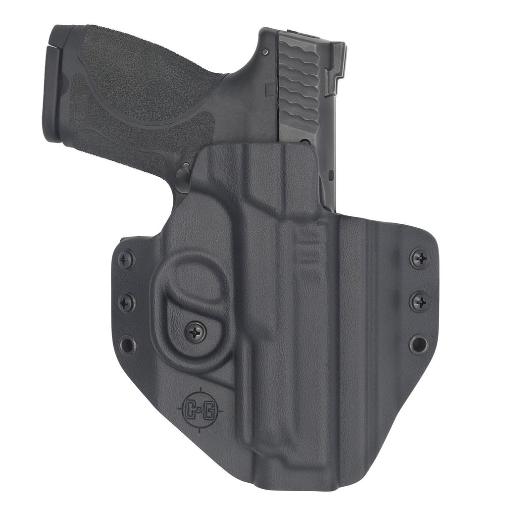 S&W M&P 9/40 M2.0 COMPACT 4" | OWB COVERT Kydex Holster | QUICKSHIP | C&G Holsters