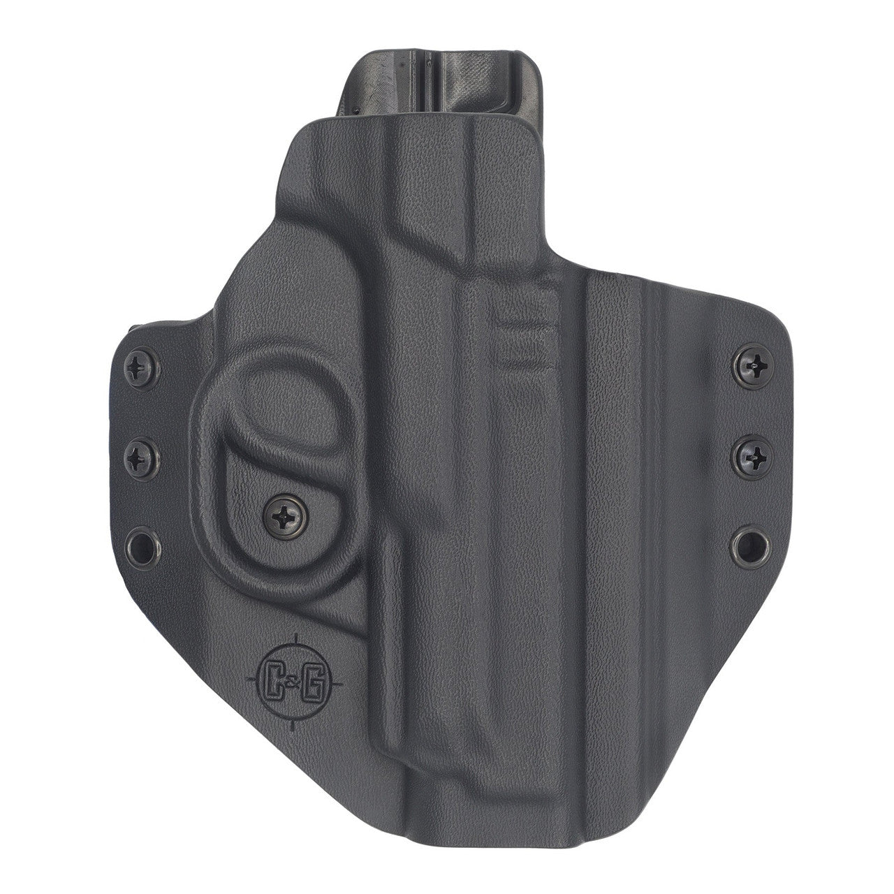 S&W M&P 9/40 M2.0 COMPACT 4" | OWB COVERT Kydex Holster | QUICKSHIP | C&G Holsters