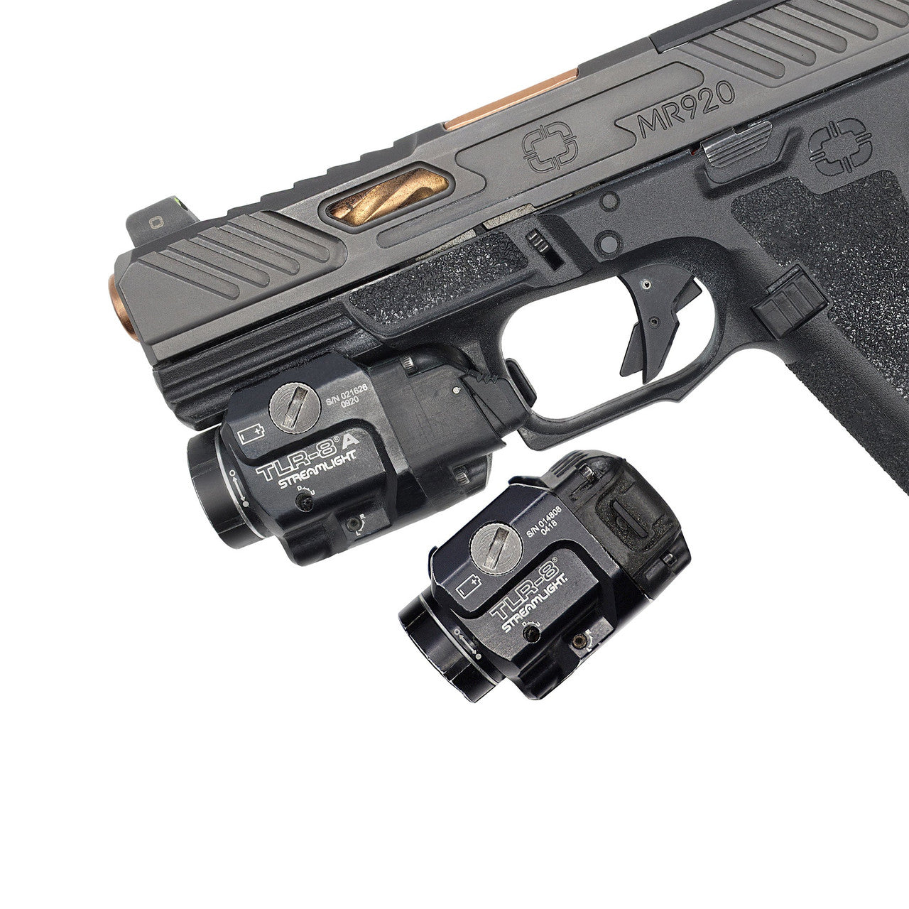 Shadow Systems DR920/MR920 TLR-8/A/G | IWB TACTICAL/ALPHA Kydex Holster | QUICKSHIP | C&G Holsters