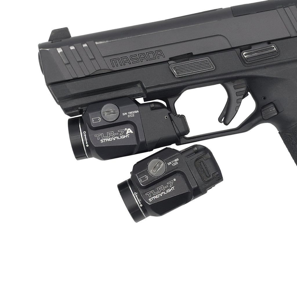 IWI MASADA TLR-7/A/X | OWB TACTICAL Kydex Holster | QUICKSHIP | C&G Holsters