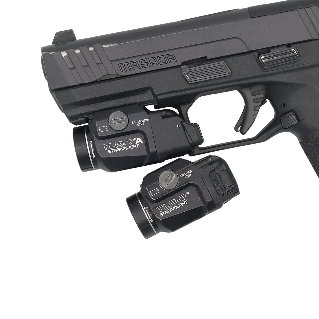 IWI MASADA TLR-7/A/X | OWB TACTICAL Kydex Holster | QUICKSHIP | C&G Holsters