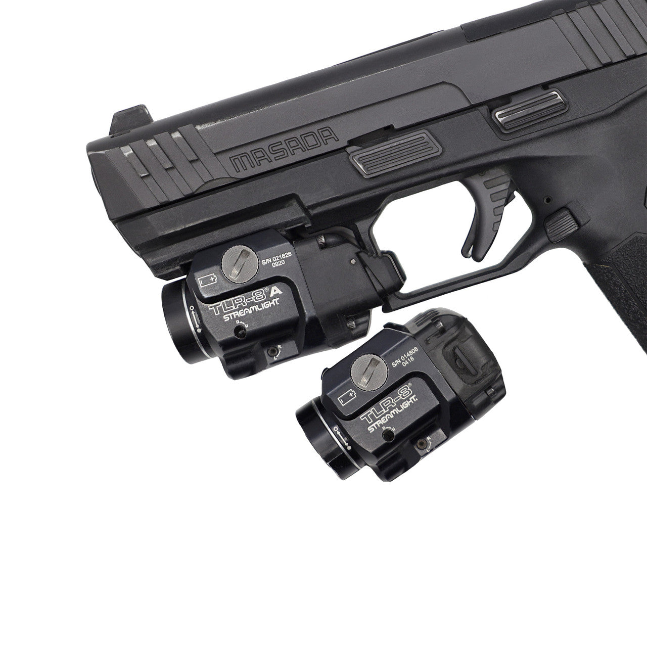 IWI MASADA TLR-8/A/G | IWB TACTICAL/ALPHA Kydex Holster | QUICKSHIP | C&G Holsters