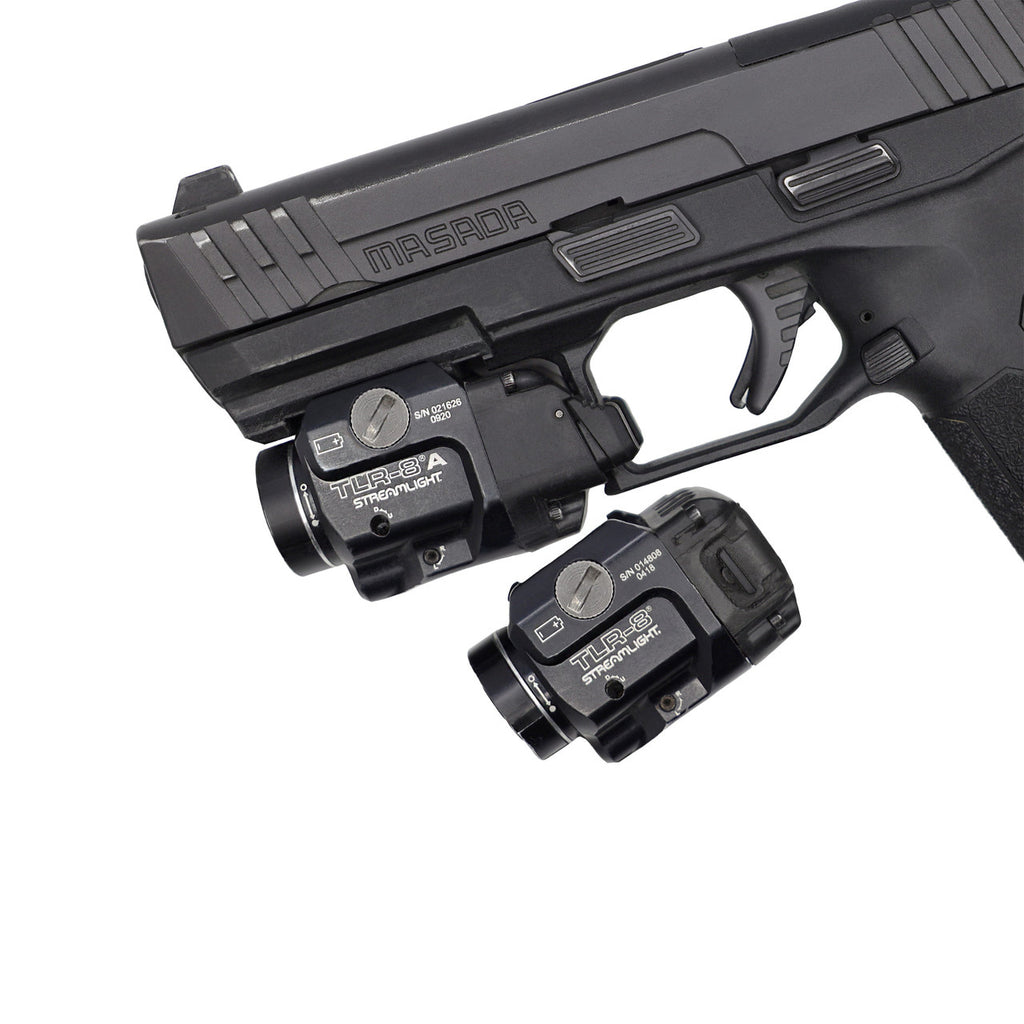 IWI MASADA TLR-8/A/G | OWB TACTICAL Kydex Holster | QUICKSHIP | C&G Holsters