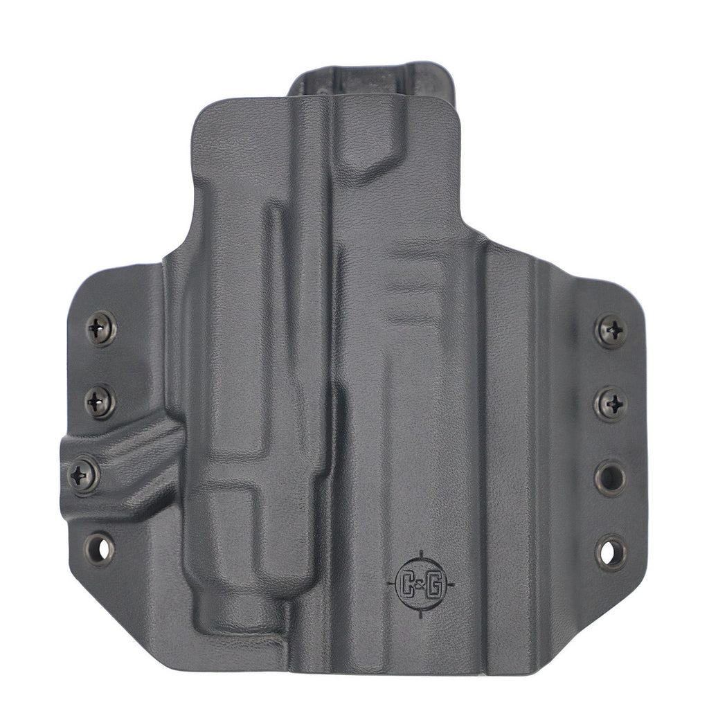 Springfield XD-M Elite/OSP TLR-7/A/X | OWB TACTICAL Kydex Holster | QUICKSHIP | C&G Holsters