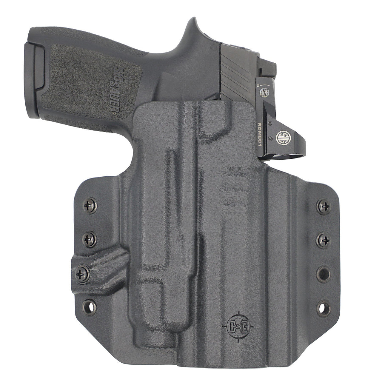Springfield XD-M Elite/OSP TLR-7/A/X | OWB TACTICAL Kydex Holster | QUICKSHIP | C&G Holsters