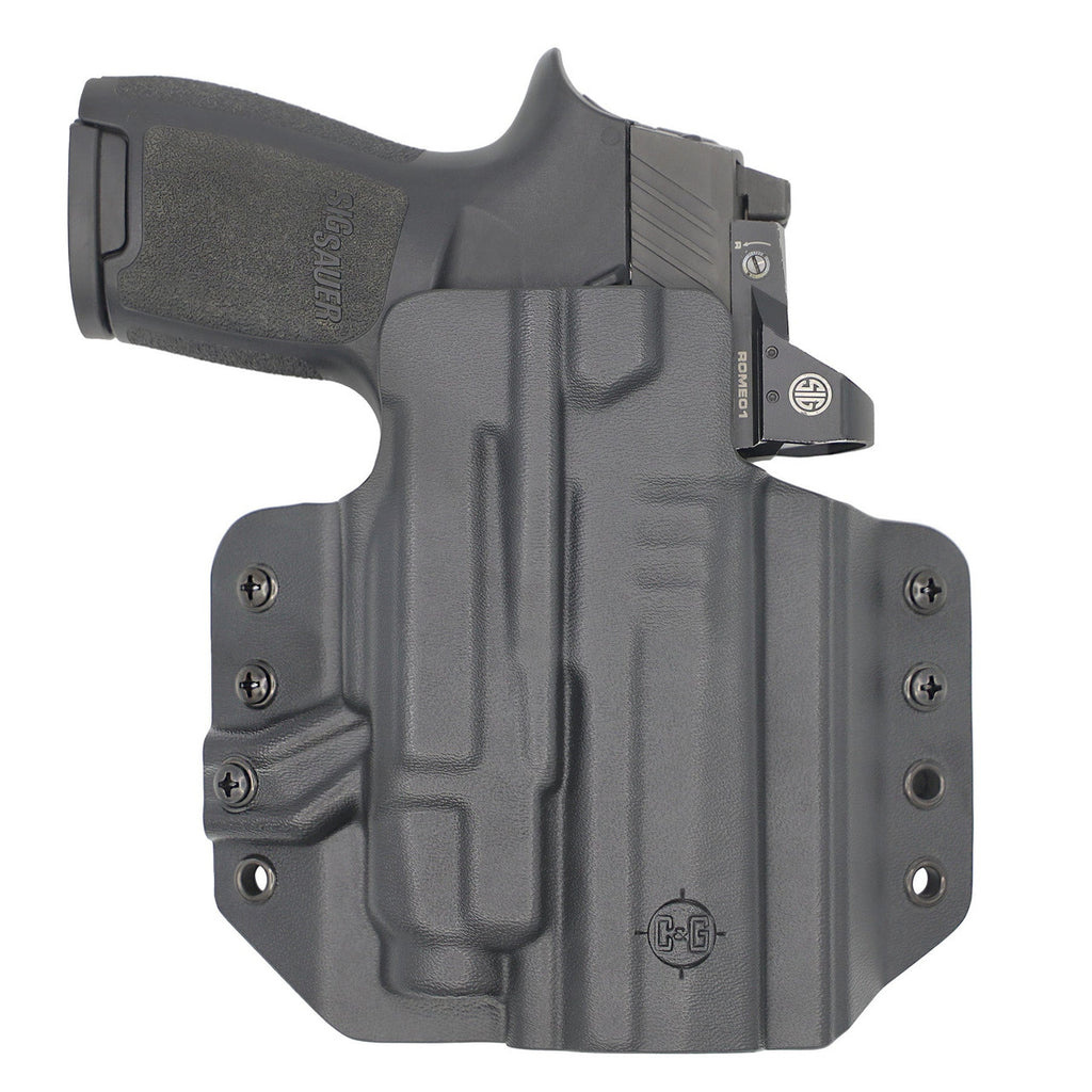 IWI MASADA TLR-7/A/X | OWB TACTICAL Kydex Holster | QUICKSHIP | C&G Holsters