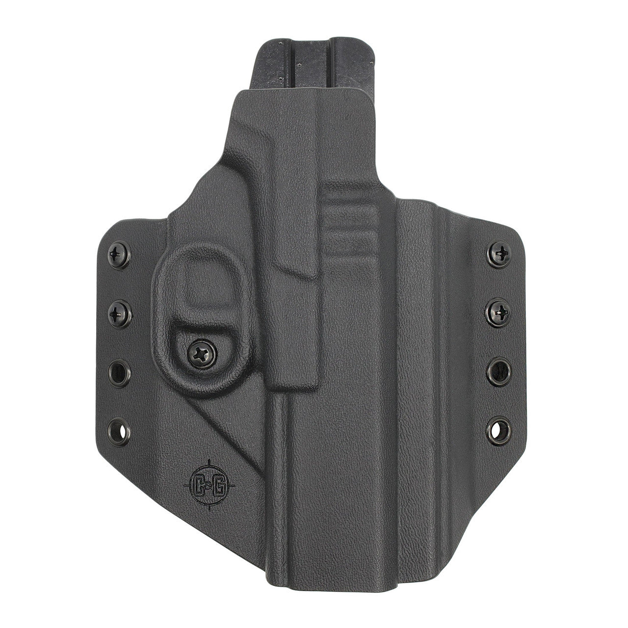 ZEV OZ9 | OWB COVERT Kydex Holster | QUICKSHIP | C&G Holsters