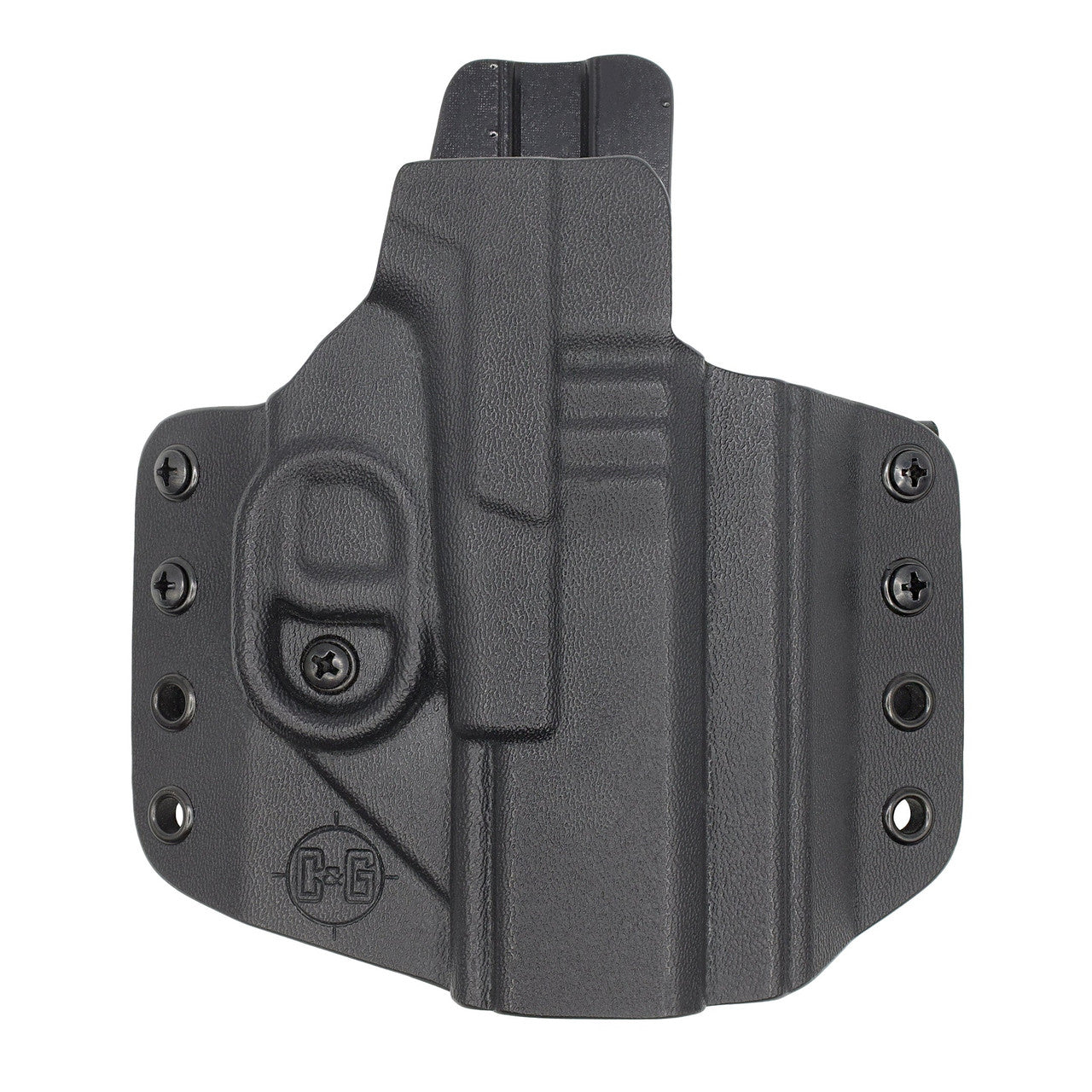 ZEV OZ9c | OWB COVERT Kydex Holster | QUICKSHIP | C&G Holsters