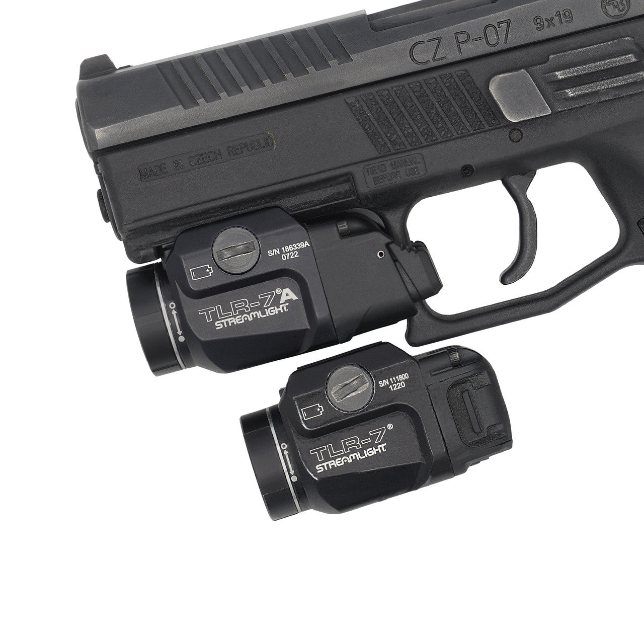 CZ P-09/P-07 TLR-7/A/X | OWB TACTICAL Kydex Holster | QUICKSHIP | C&G Holsters