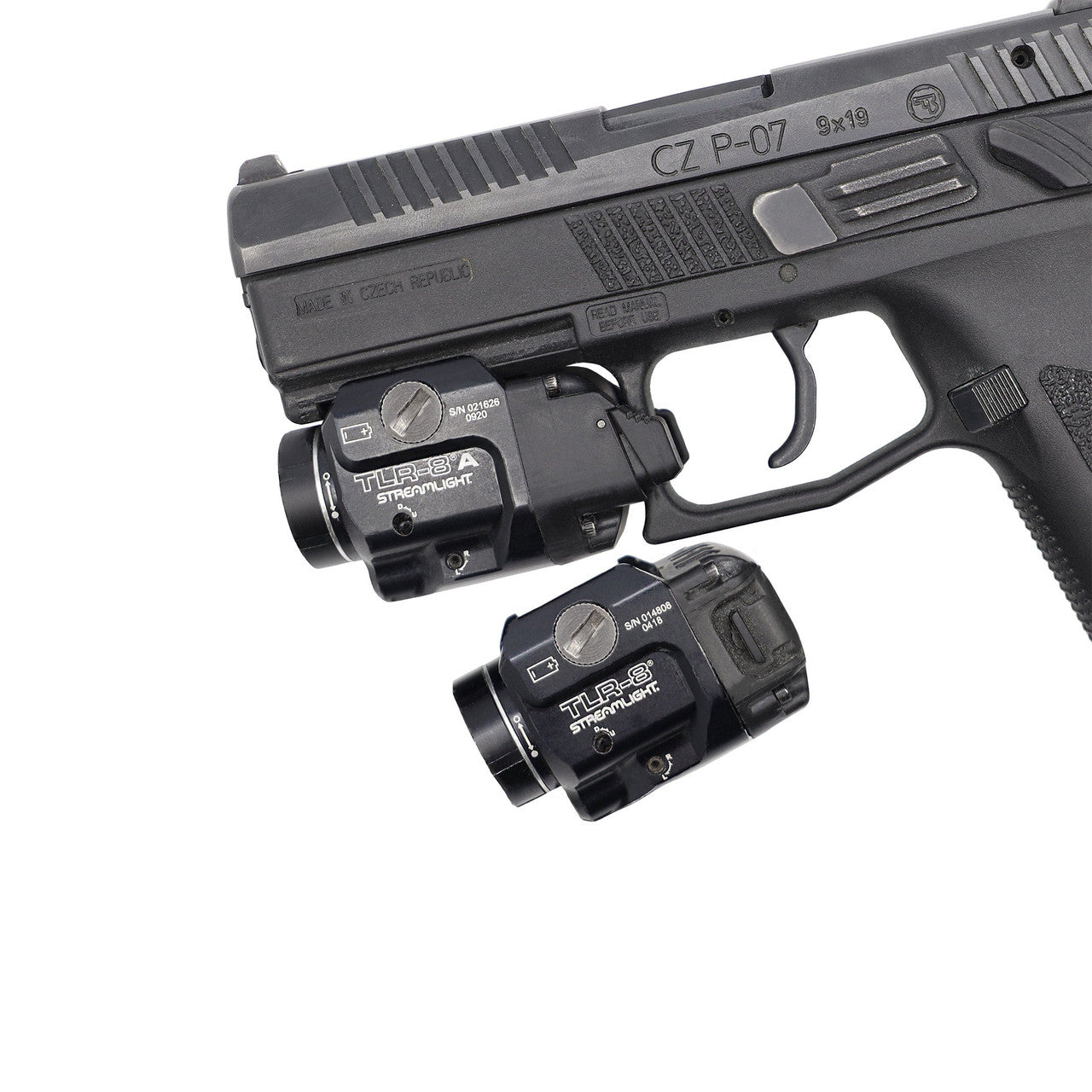 CZ P-09/P-07 TLR-8/A/G | OWB TACTICAL Kydex Holster | QUICKSHIP | C&G Holsters