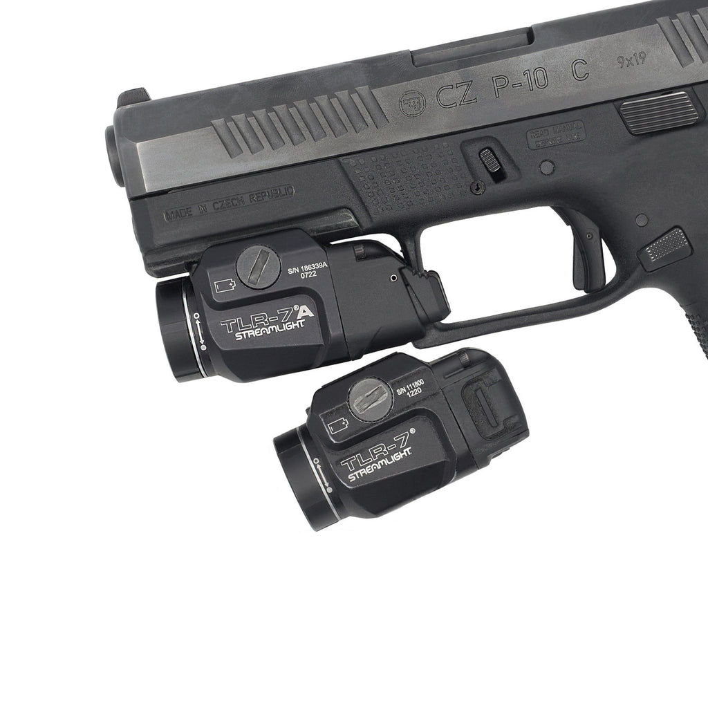 CZ P-10 C/S TLR-7/A/X | OWB TACTICAL Kydex Holster | QUICKSHIP | C&G Holsters