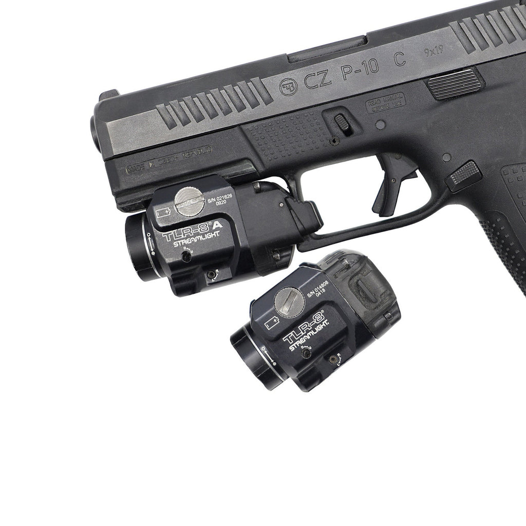 CZ P-10 C/S TLR-8/A/G | OWB TACTICAL Kydex Holster | QUICKSHIP | C&G Holsters