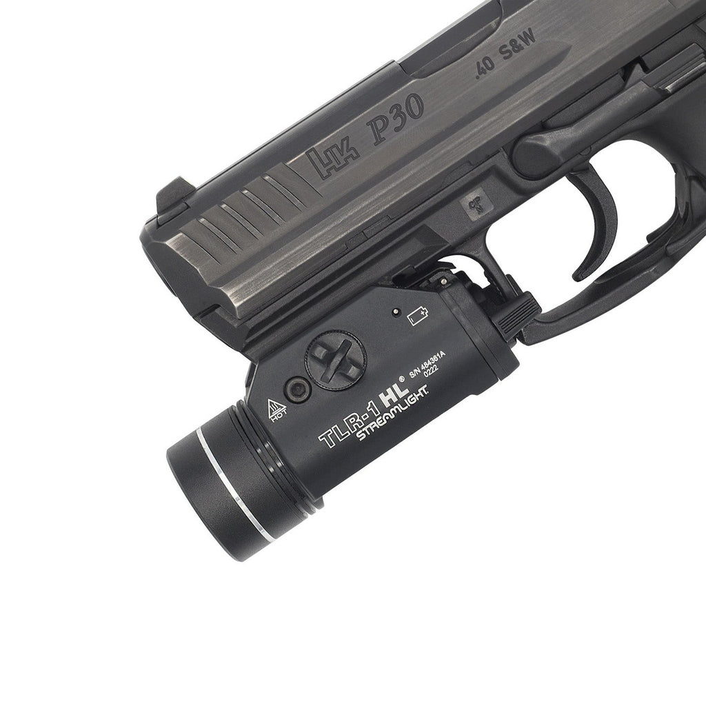 H&K P30/SK TLR-1/HL | OWB TACTICAL Kydex Holster | QUICKSHIP | C&G Holsters