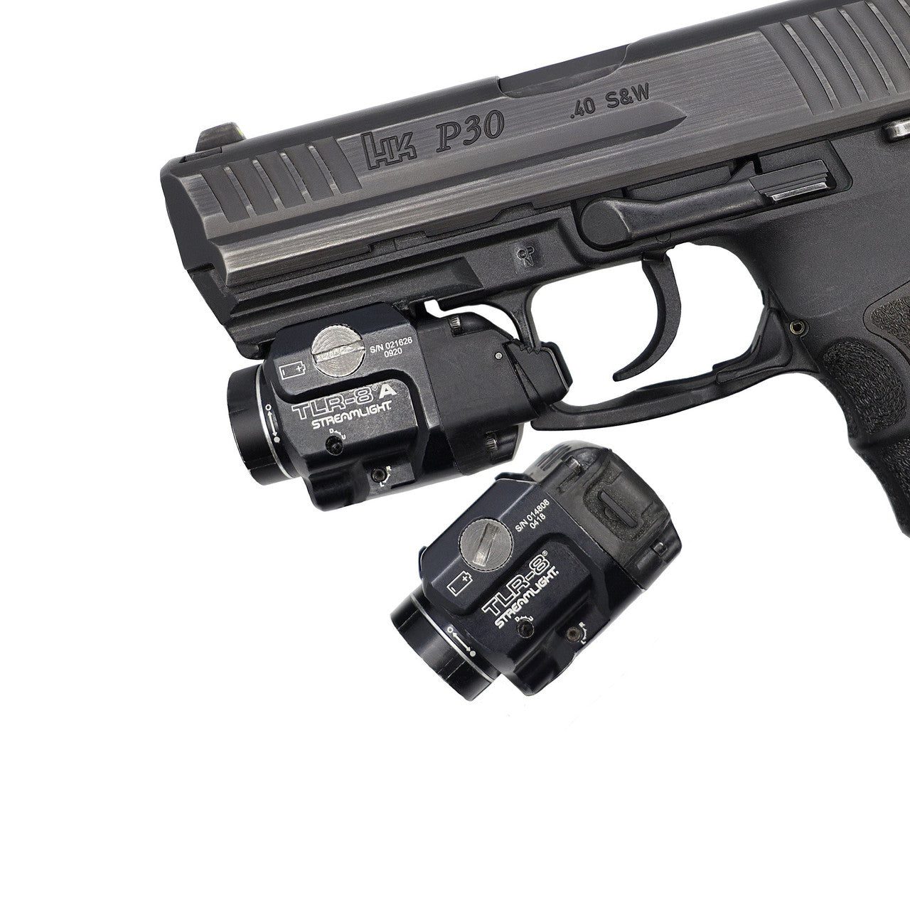H&K P30/SK TLR-8/A/G | OWB TACTICAL Kydex Holster | QUICKSHIP | C&G Holsters